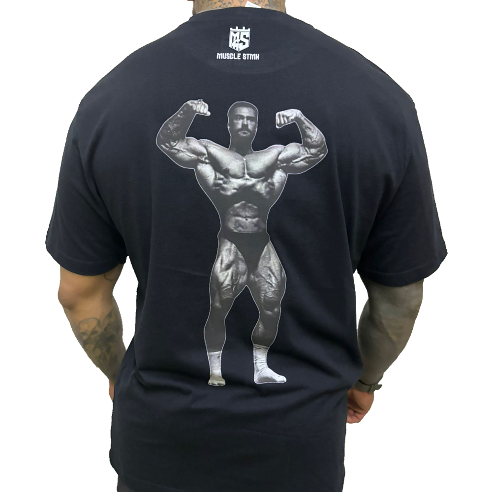Playera RAW CBUM (Oversize)