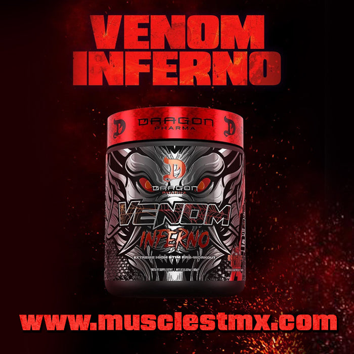 Dragon Pharma Venom INFERNO (40 Servicios)