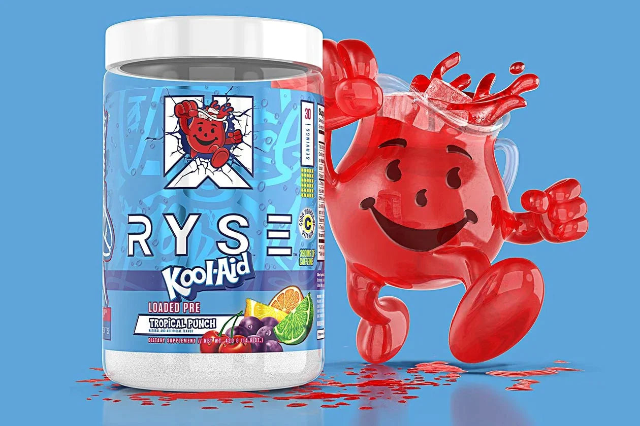 RYSE Loaded Pre-Workout Kool Aid (30 Servicios)
