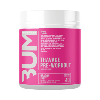 Raw Cbum Thavage (40 Servicios)