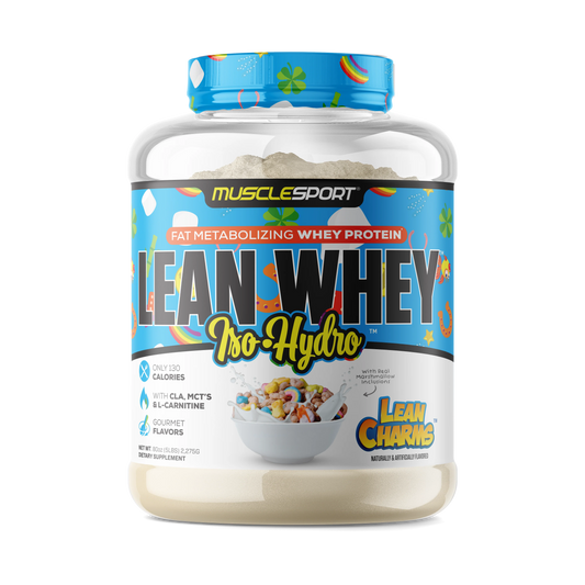 MuscleSport Lean Whey ISO/Hydro ™ GOURMET PROTEIN 5LB