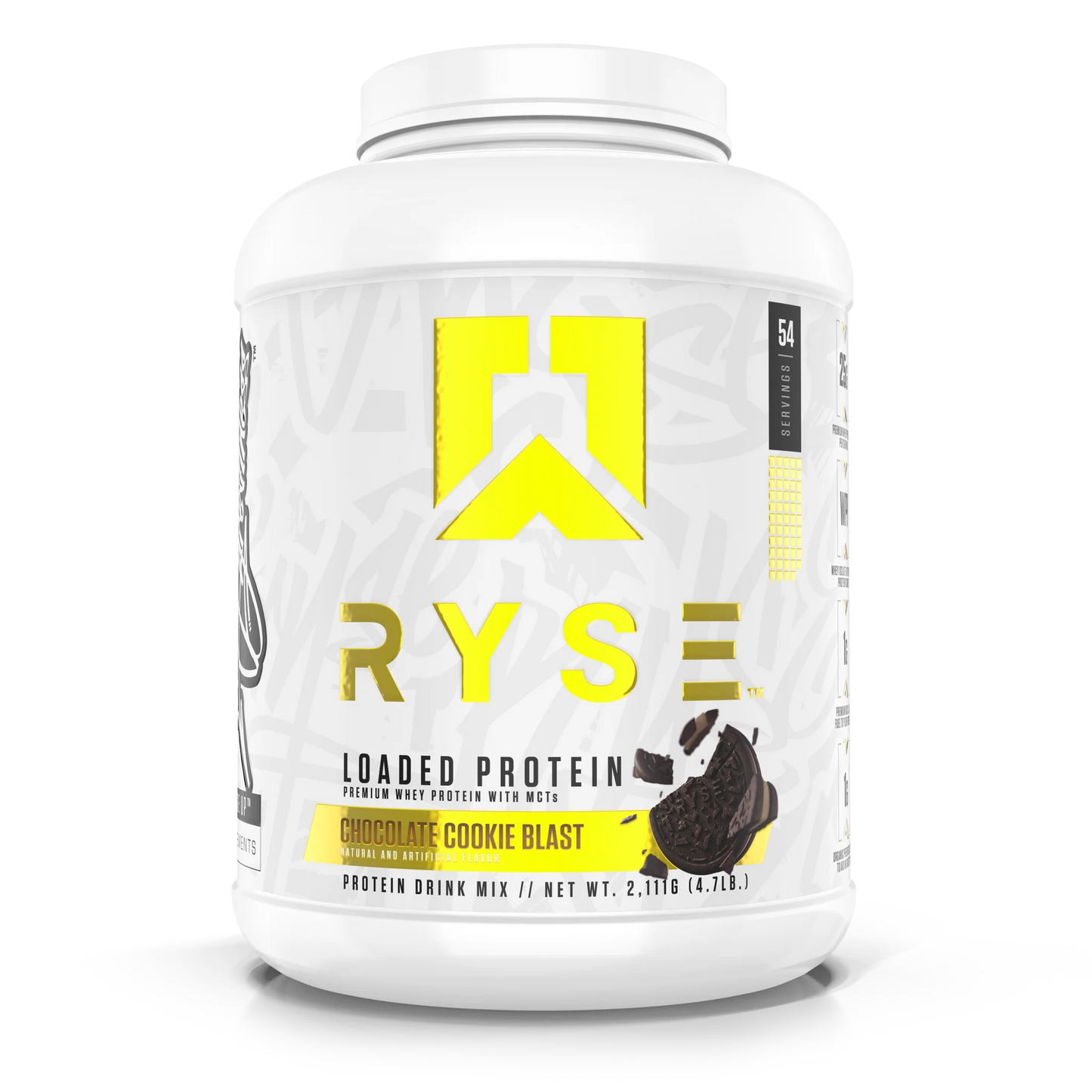 RYSE Loaded Protein 4.7 LB