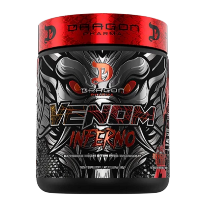 Dragon Pharma Venom INFERNO (40 Servicios)