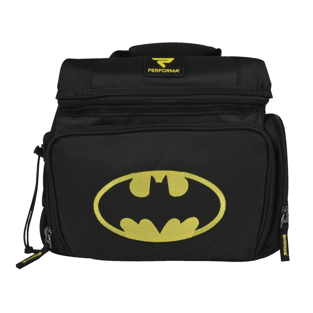 PERFORMA Mochila con tuppers para dieta BATMAN