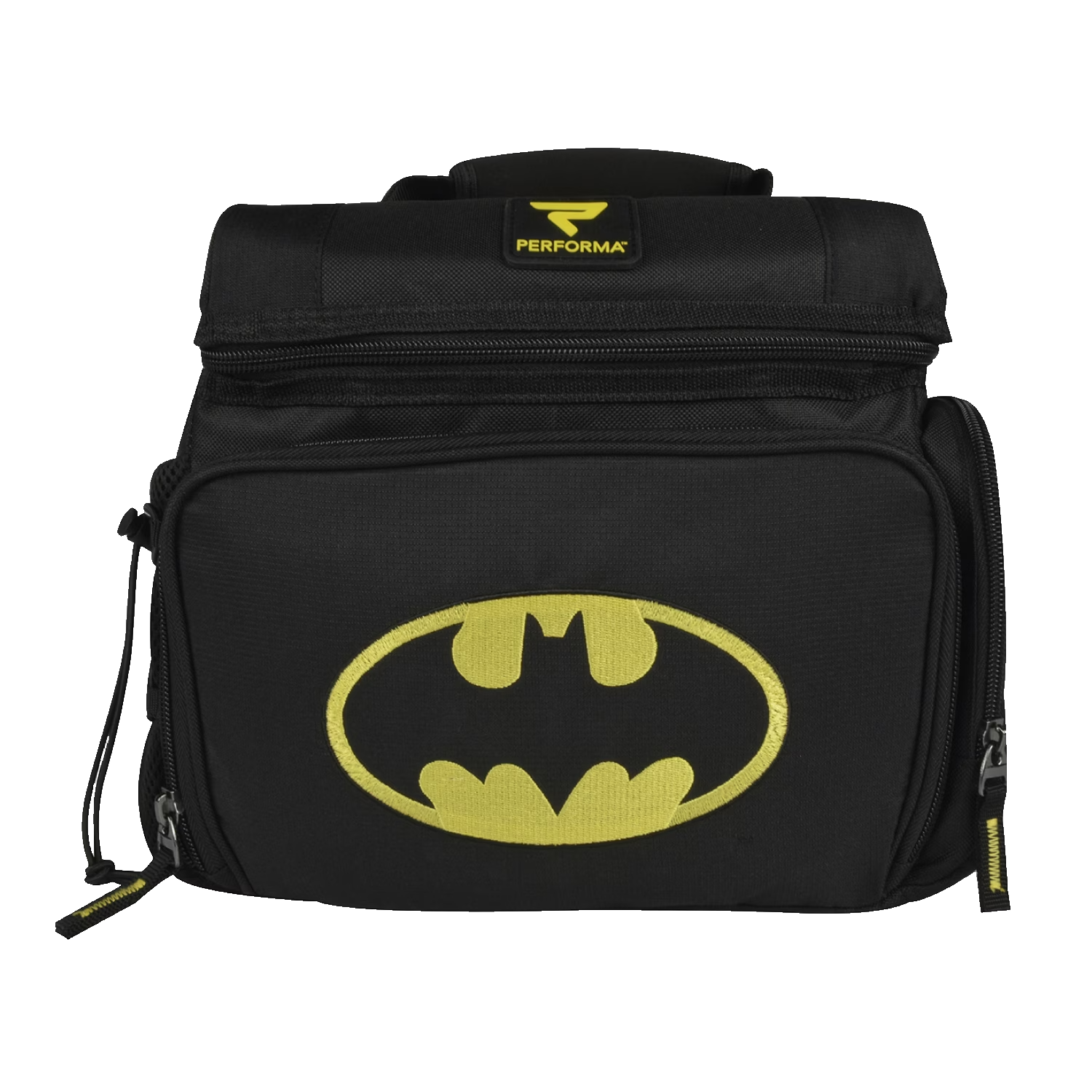PERFORMA Mochila con tuppers para dieta BATMAN