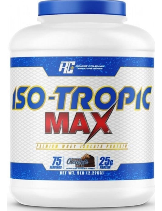 Ronnie coleman iso-tropic