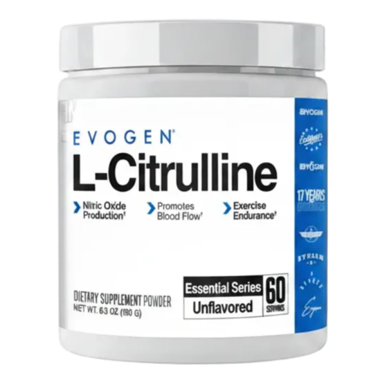 EVOGEN L-CITRULINE (60 SERVICIOS)