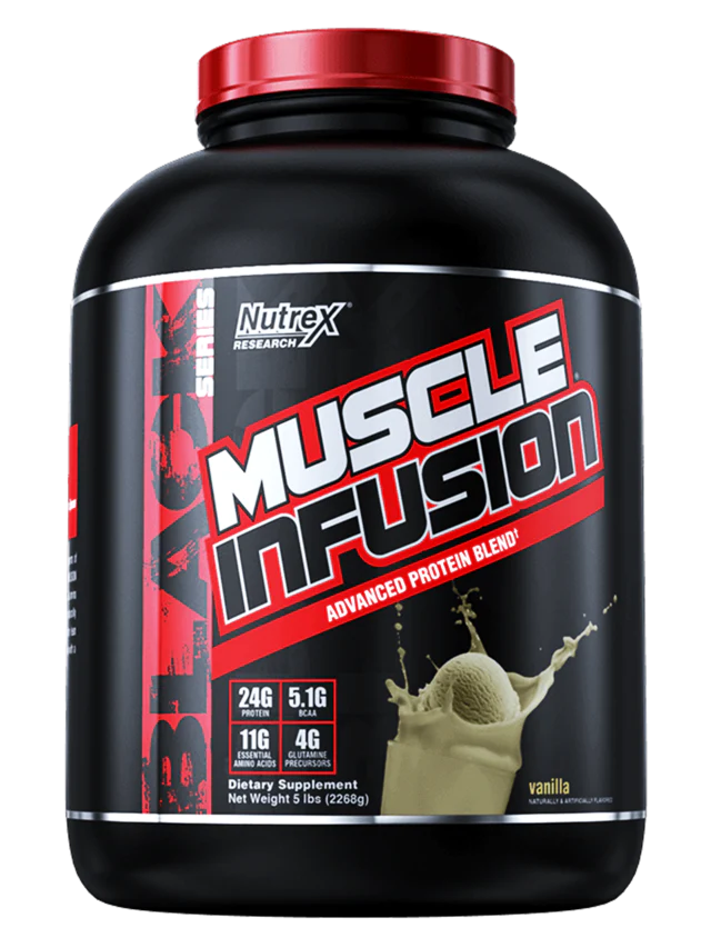 Nutrex Muscle Infusion (5 LB)