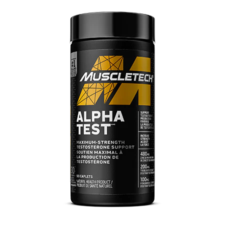 Muscletech Alpha Test (120 Caps)
