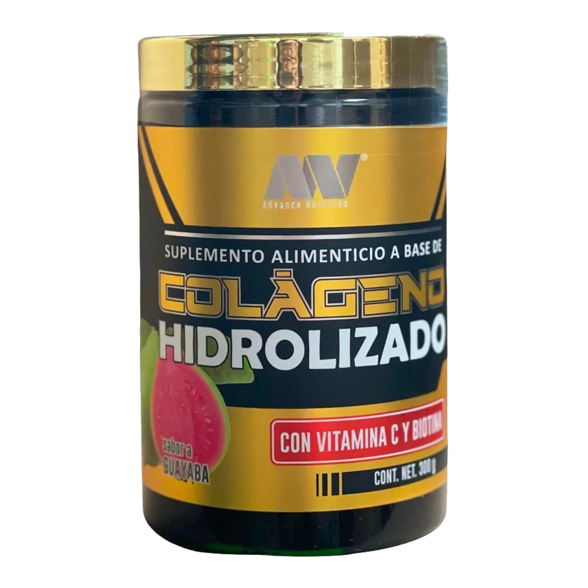 Advance Nutrition Colágeno Hidrolizado + Biotina (30 Servicios)