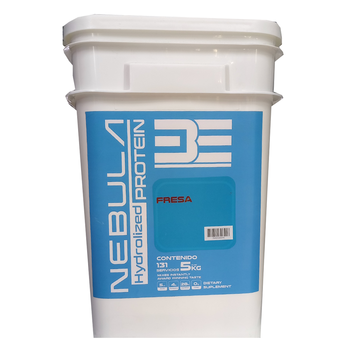 BE Nebula Whey Hydrolized 5 Kilos (131 Servicios)