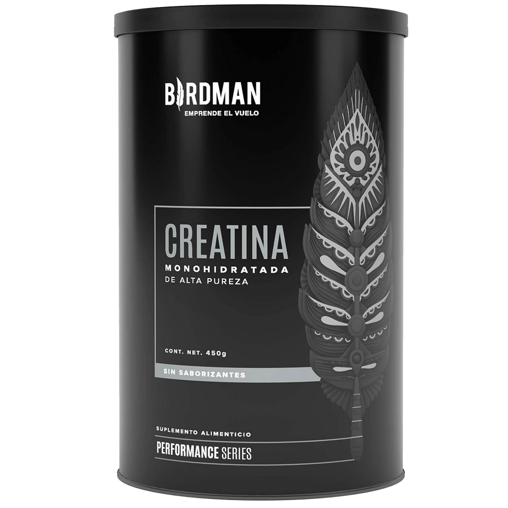 BIRDMAN Creatina Monohidratada (90 Servicios)