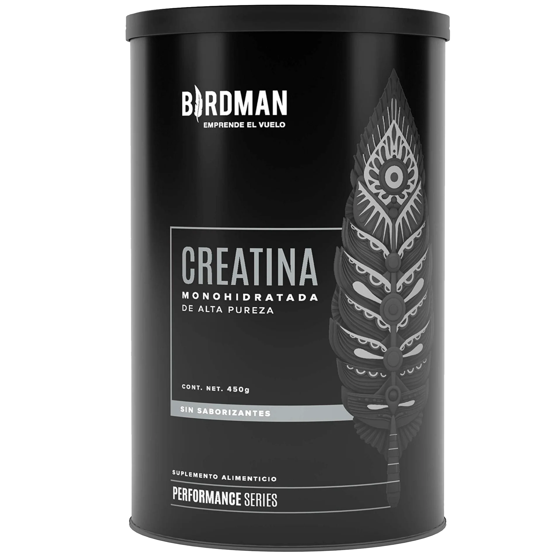 BIRDMAN Creatina Monohidratada (90 Servicios)
