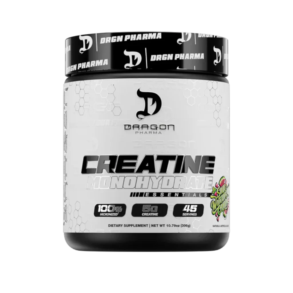 DRAGON PHARMA CREATINA CON SABOR (60 SERV)