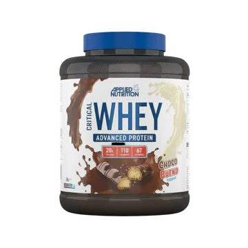 APPLIED NUTRITION CRITICAL WHEY 5LB (67 SERVICIOS)