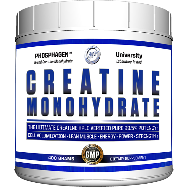 HTP Creatine Monohydrate (400 gr)