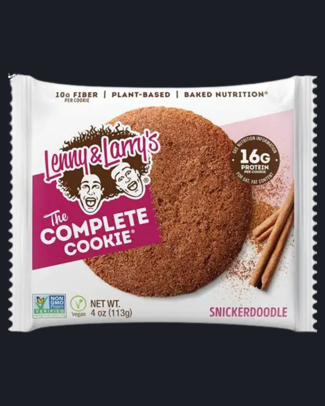 THE COMPLETE COOKIE LENNY & LARRY´S (1PZ)