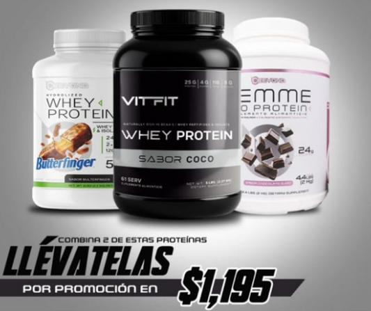 PROMOCIÓN 2X$1195 LABORATORIOS PARTICIPANTES (BEYOND / VIT FIT)
