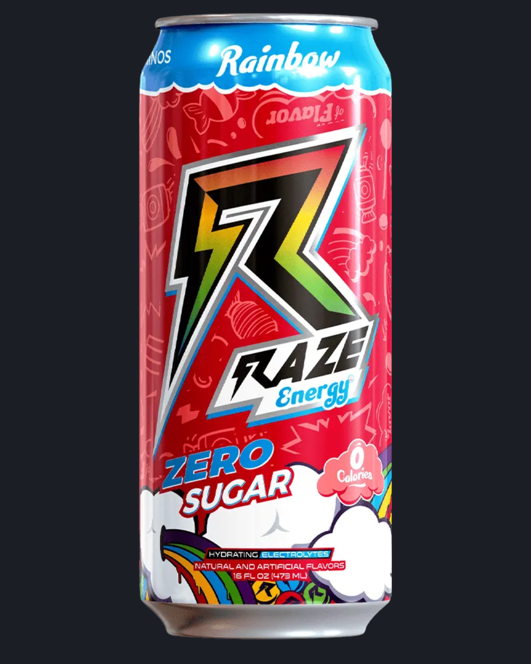 RAZE ENERGY 120Z 473ML (1PZ)