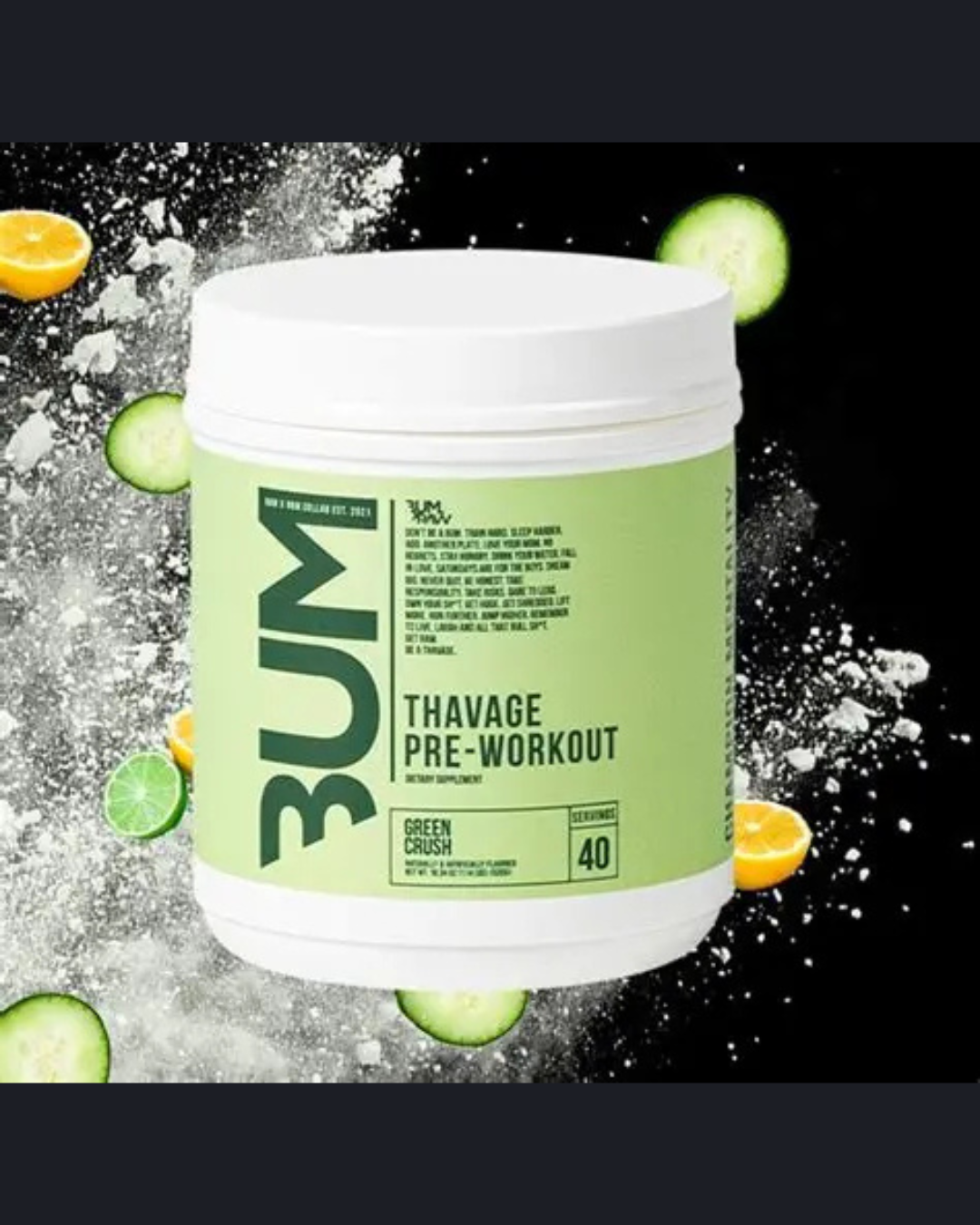 RAW CBUM THAVAGE (40 Servicios)