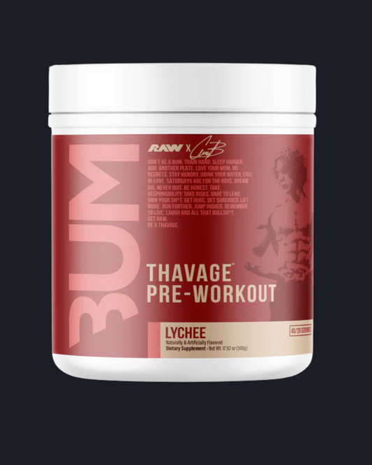 RAW CBUM THAVAGE (40 Servicios)
