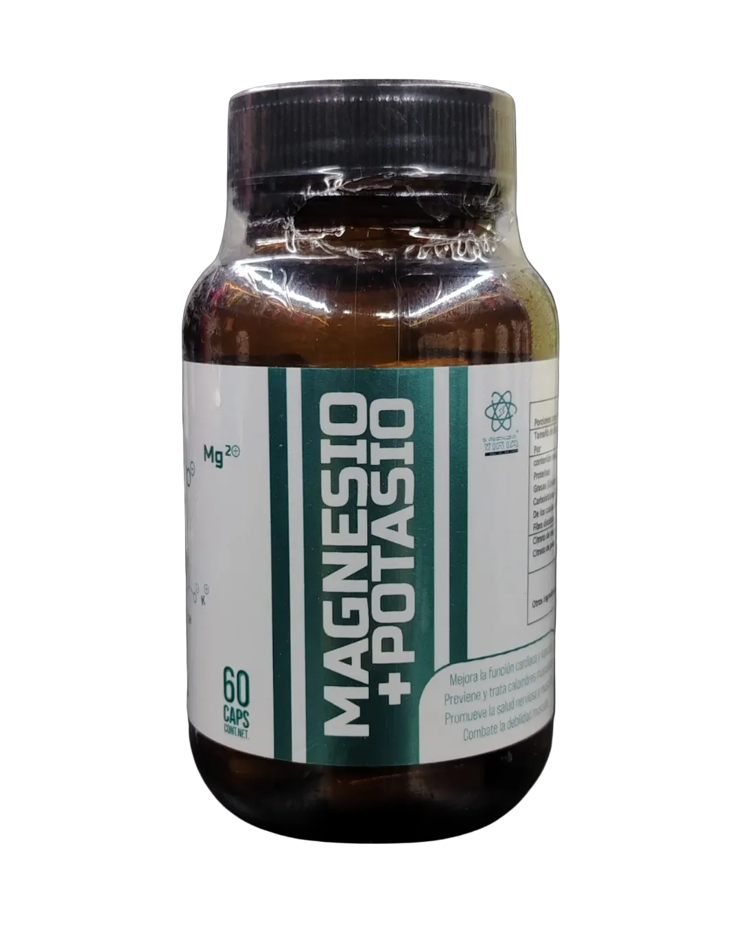 VIRTA MAGNESIO+POTASIO (60 CAPS)