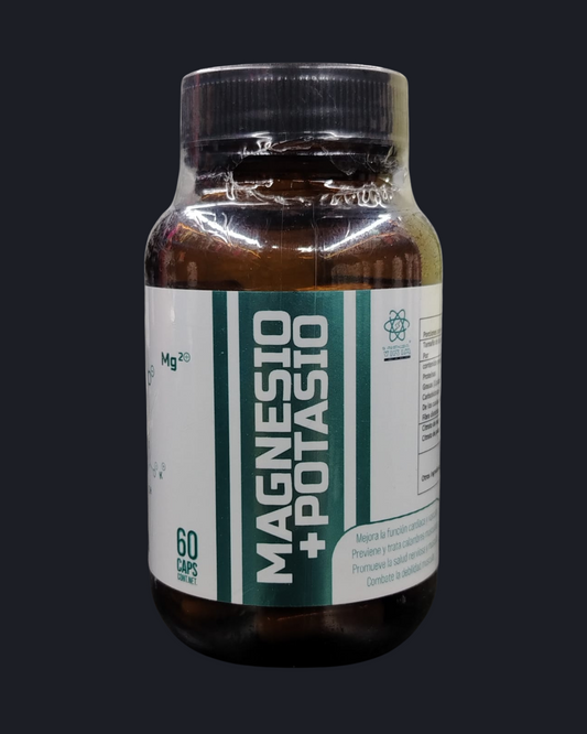 VIRTA MAGNESIO+POTASIO (60 CAPS)