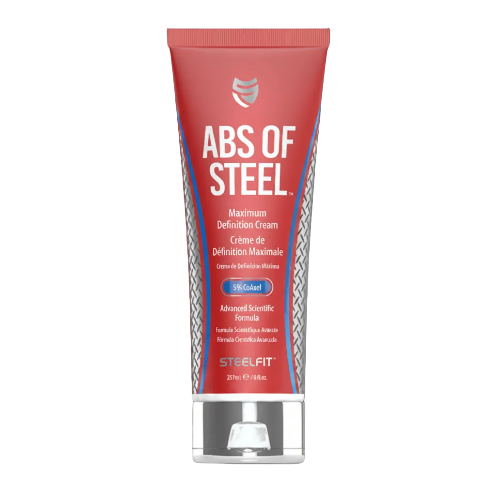 ABS OF STEEL 237ML ***REMATE***