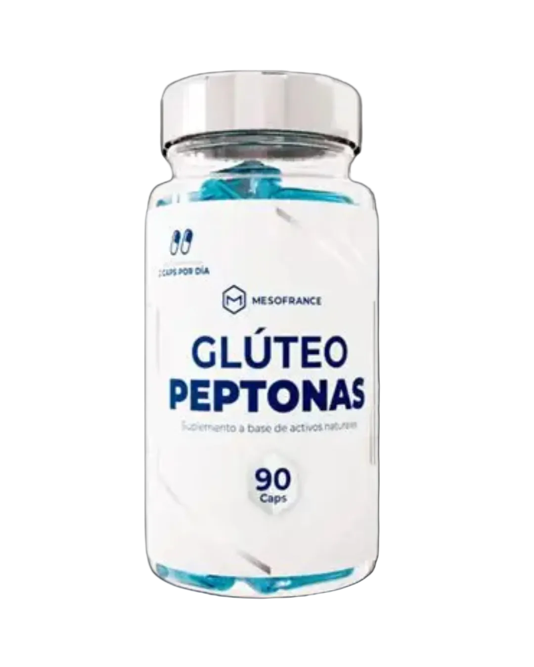 MESOFRANCE GLUTEO PEPTONAS (90 CAPS)