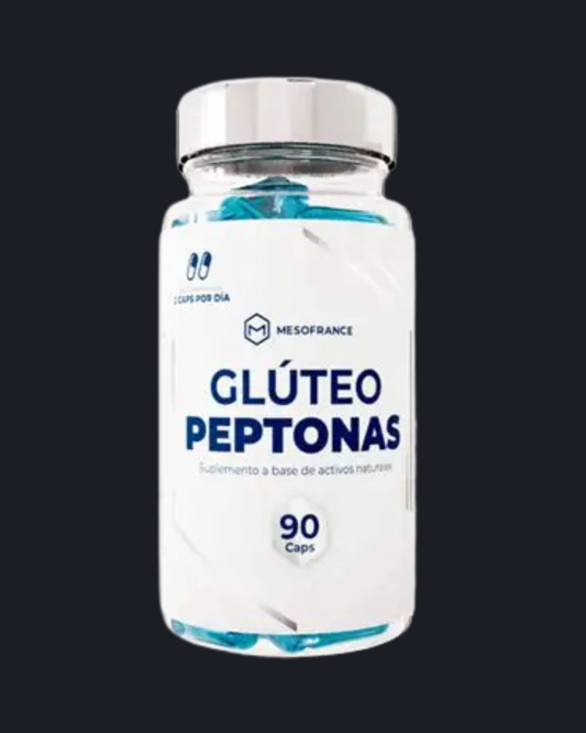 MESOFRANCE GLUTEO PEPTONAS (90 CAPS)