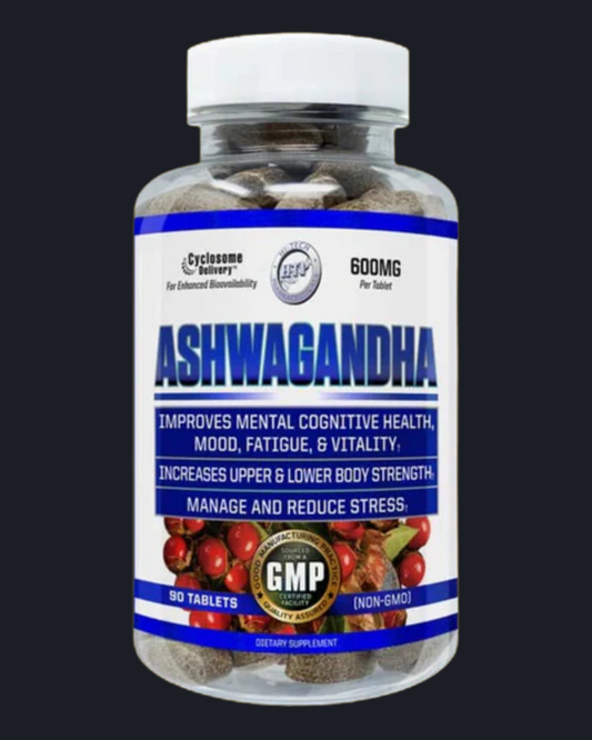 HTP ASHWAGANDHA (90 TABS)