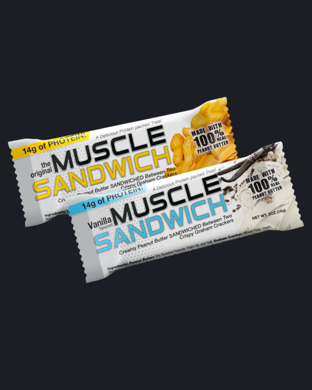 THE ORIGINAL MUSCLE SANDWICH (1PZ)