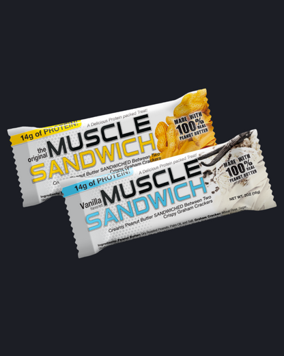THE ORIGINAL MUSCLE SANDWICH (1PZ)