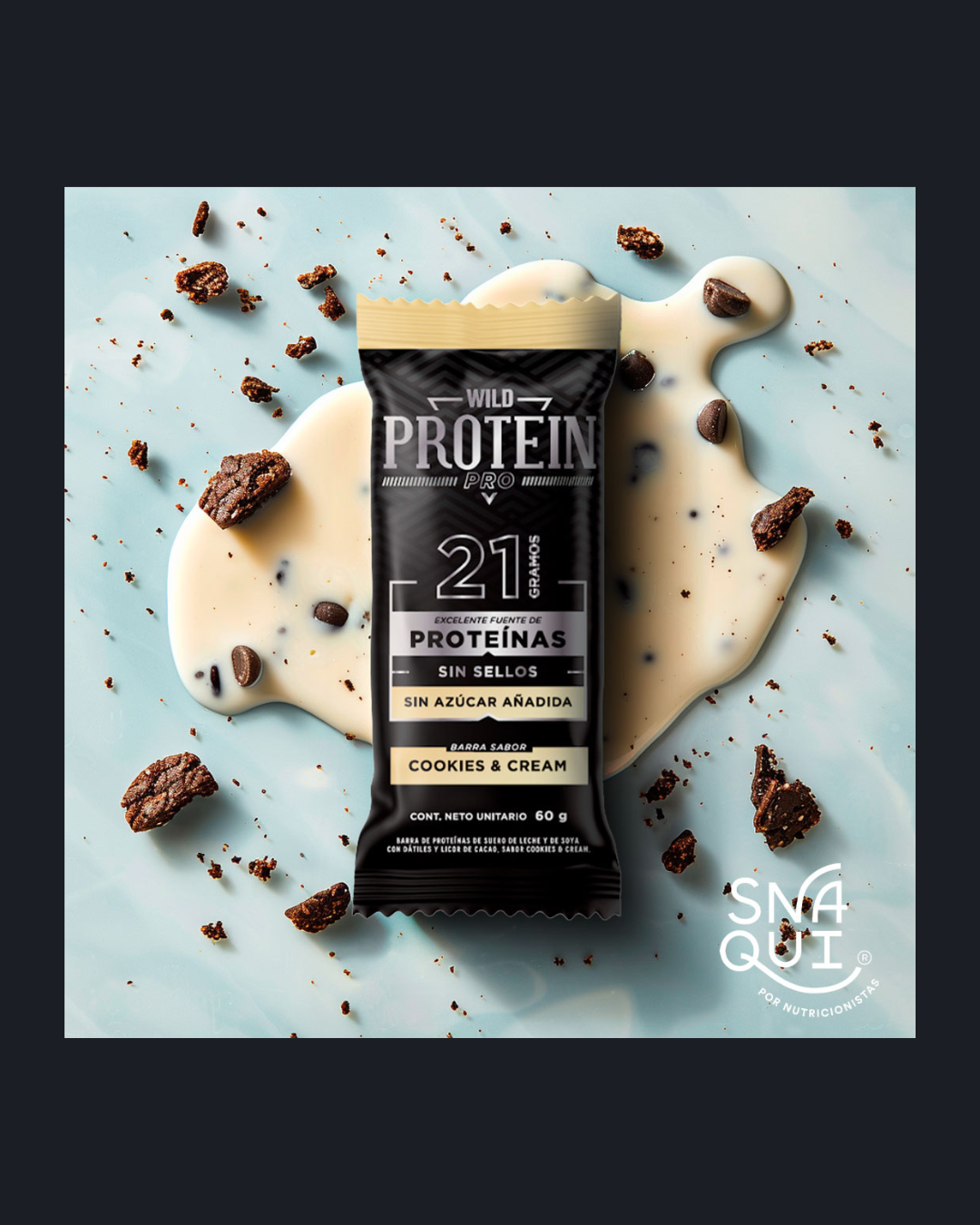 THE WILD FOODS WILD PROTEIN BAR PRO (1PZ)