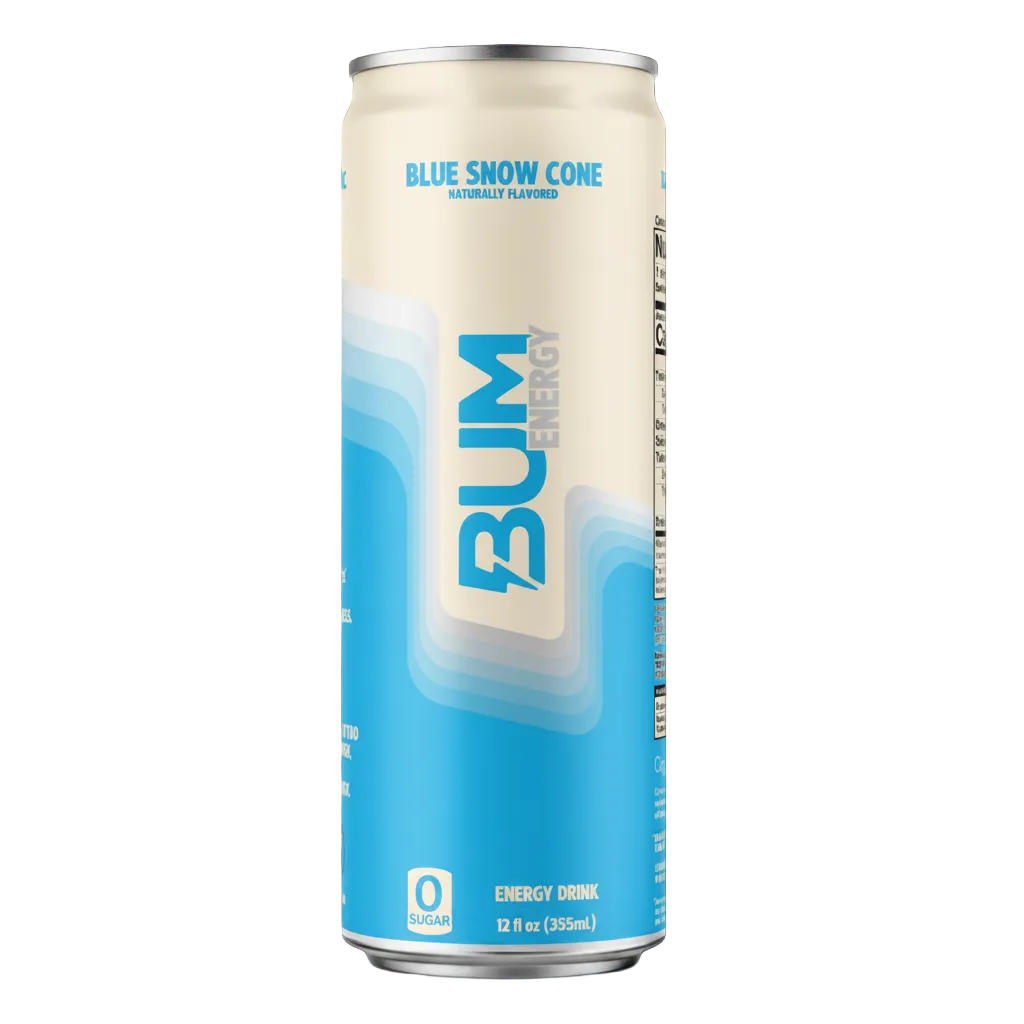 BUM ENERGY DRINK 120Z 355ML (1PZ)