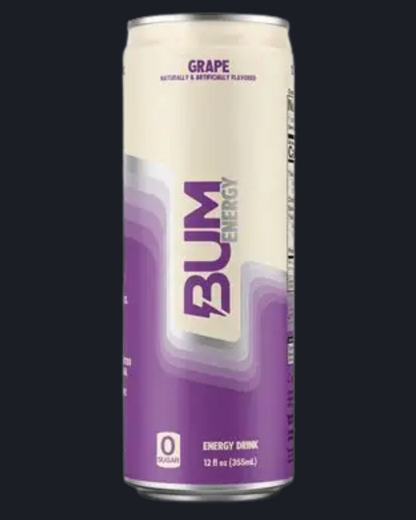 BUM ENERGY DRINK 120Z 355ML (1PZ)