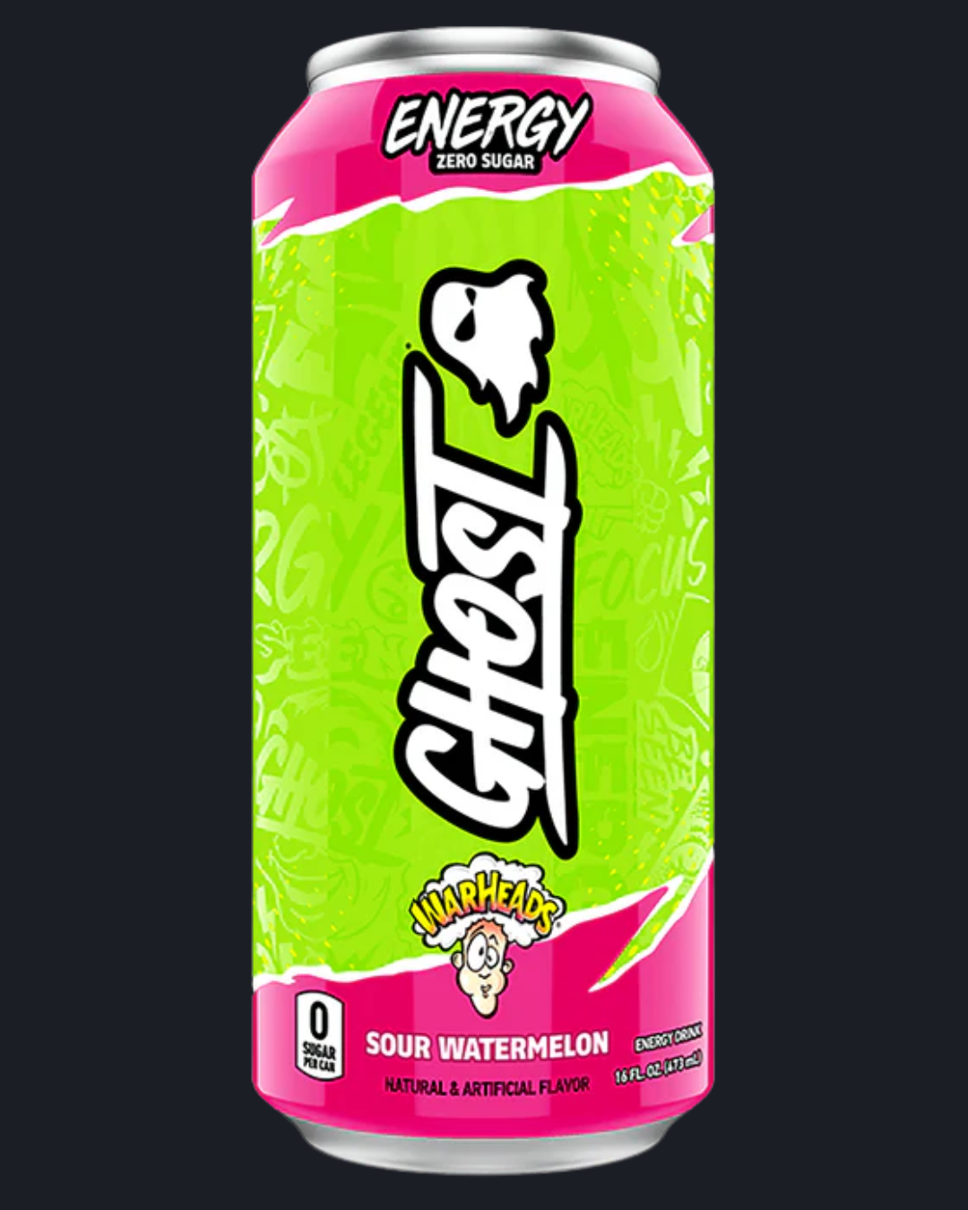 GHOST ENERGY 16OZ 473ML (1PZ)