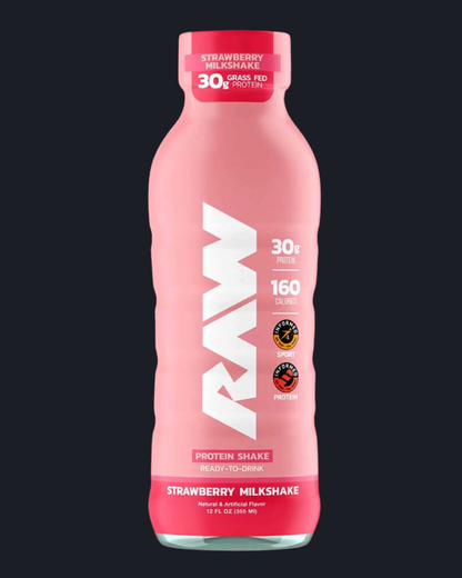 RAW NUTRITION PROTEIN SHAKE 12OZ 355ML (1PZ)