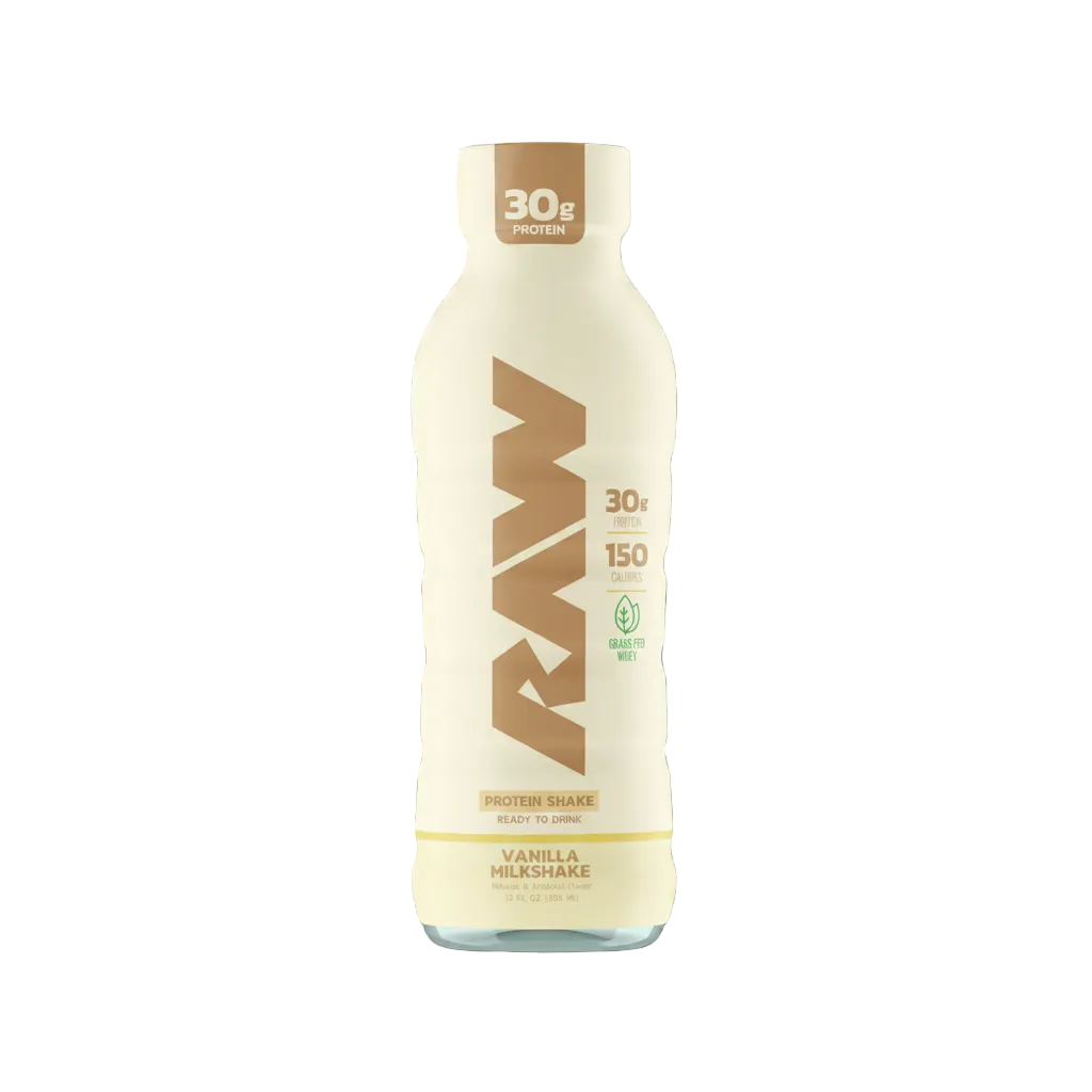 RAW NUTRITION PROTEIN SHAKE 12OZ 355ML (1PZ)