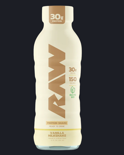 RAW NUTRITION PROTEIN SHAKE 12OZ 355ML (1PZ)