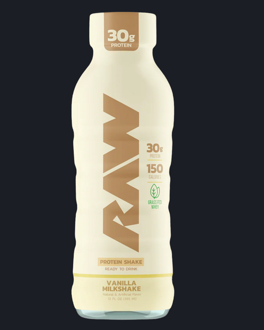 RAW NUTRITION PROTEIN SHAKE 12OZ 355ML (1PZ)
