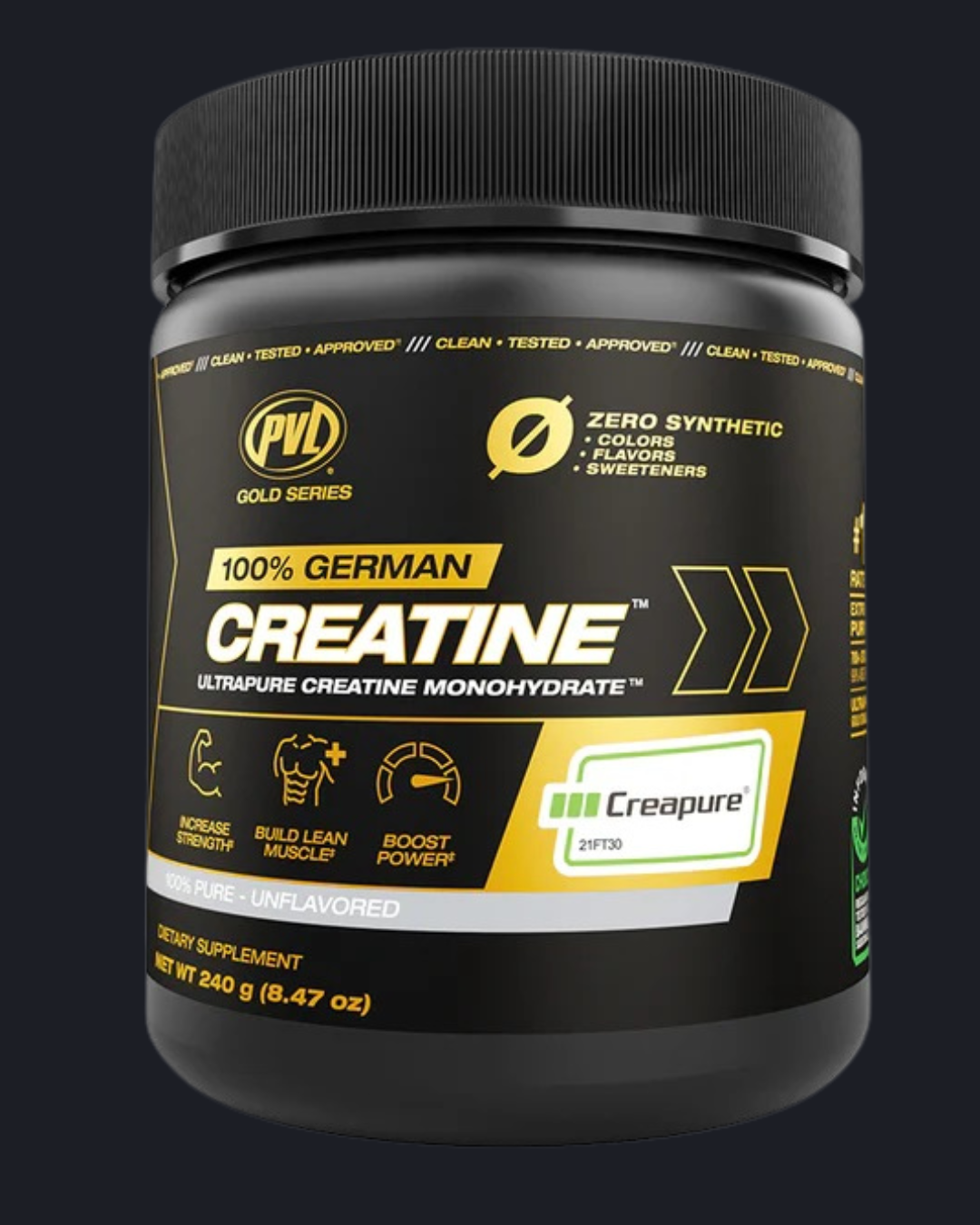 PVL CREATINE MONOHYDRATE ''CREAPURE'' (48 SERVICIOS)