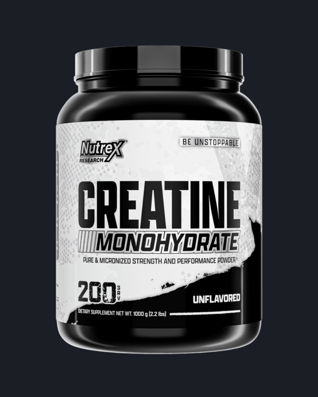 NUTREX CREATINE MONOHYDRATE (200 SERVICIOS)