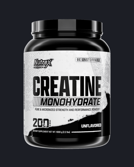 NUTREX CREATINE MONOHYDRATE (200 SERVICIOS)