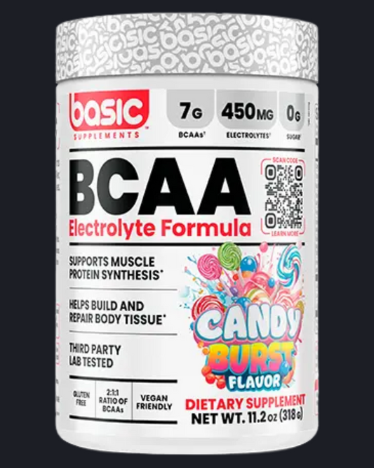 BASIC SUPPLEMENTS BCAA ELECTROLYTE FORMULA (30 SERVICIOS)