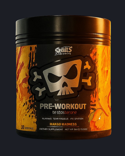 SKULL NUTRITION PRE WORKOUT TEST (30 SERVICIOS)
