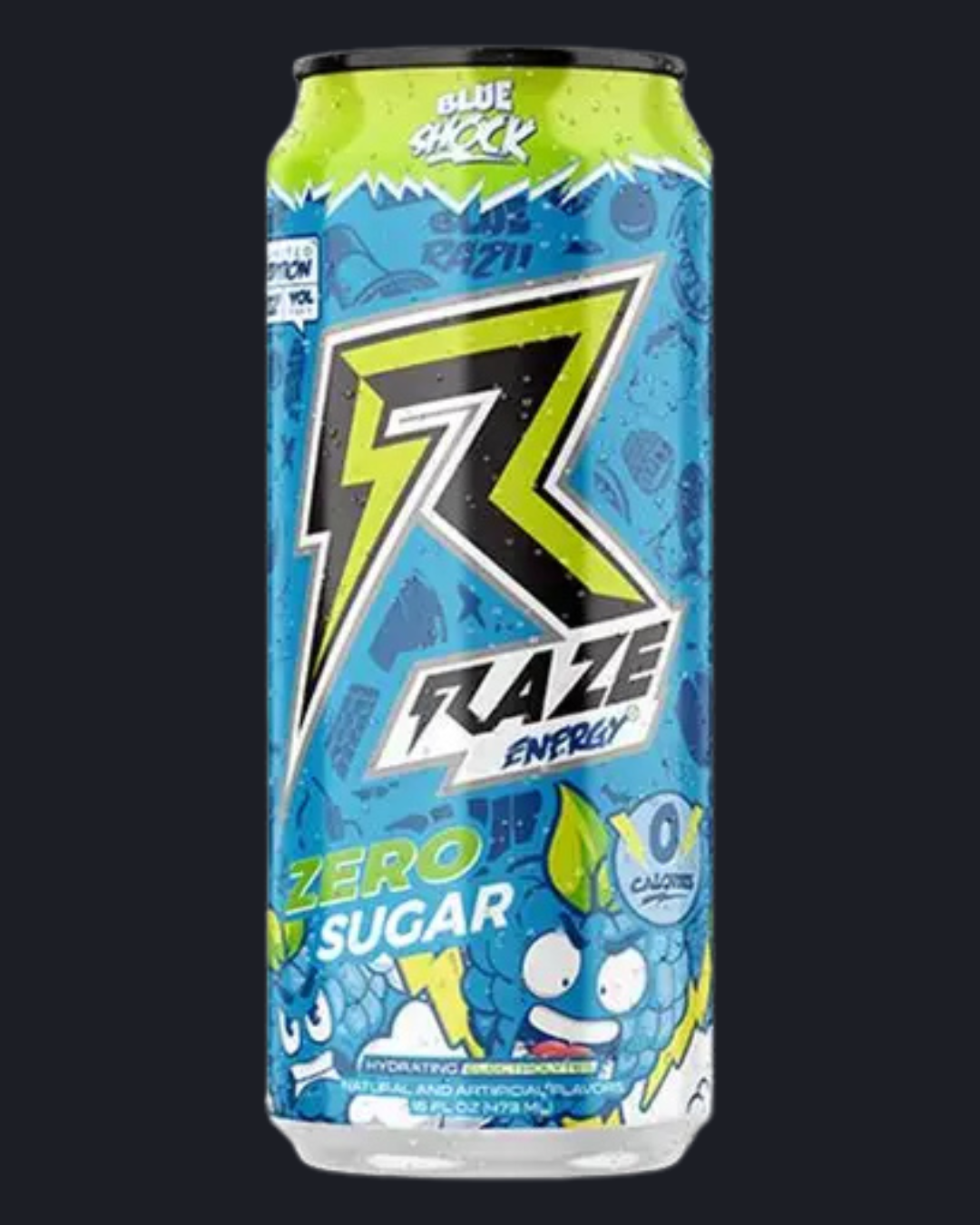RAZE ENERGY 120Z 473ML (1PZ)