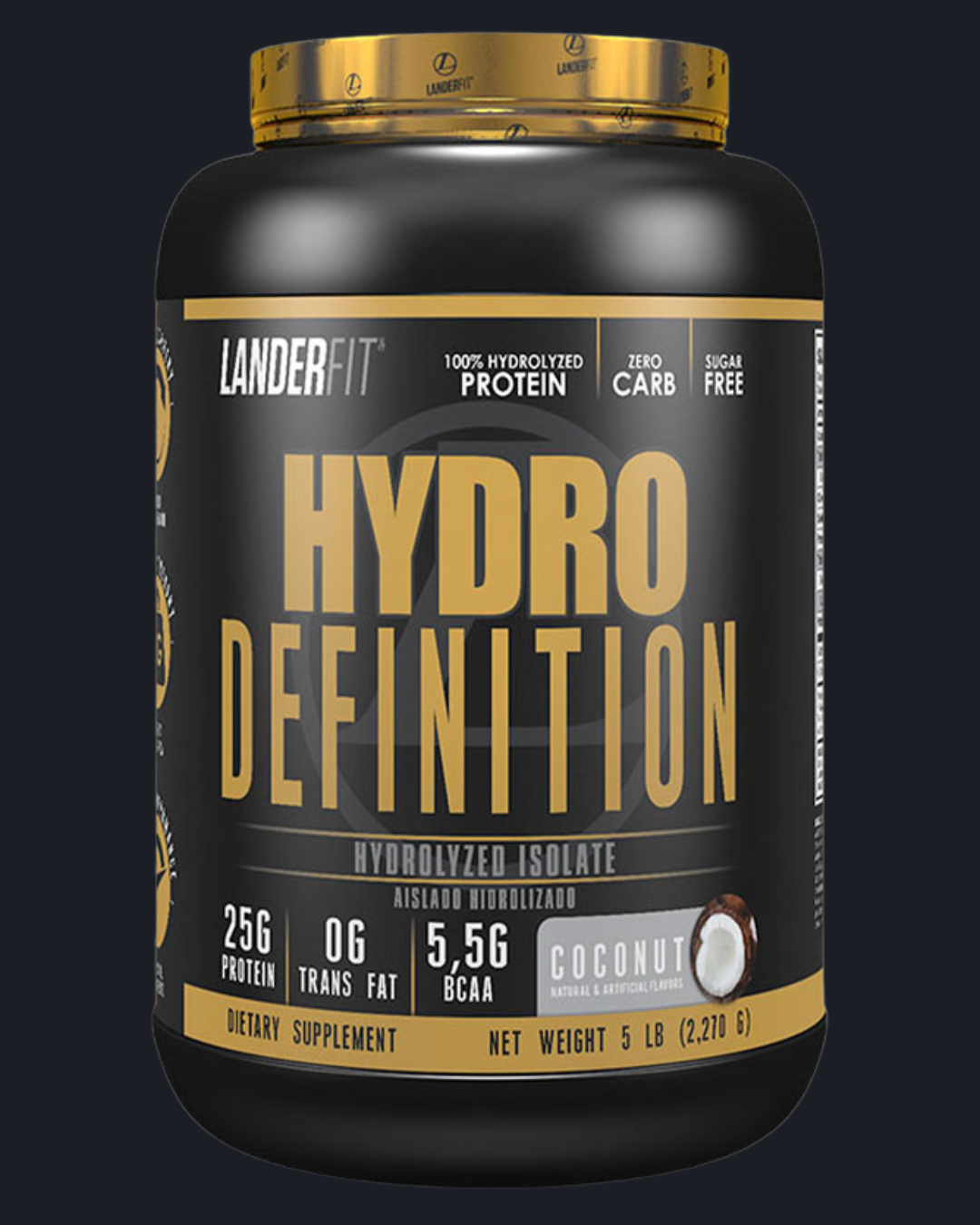 LANDERFIT HYDRO DEFINITION 5LB