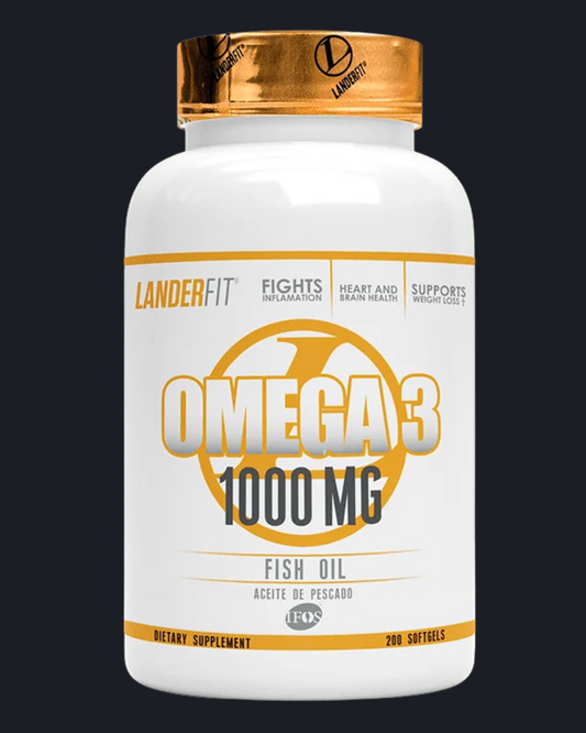 LANDERFIT OMEGA 3 1000MG (200 SOFTGELS)
