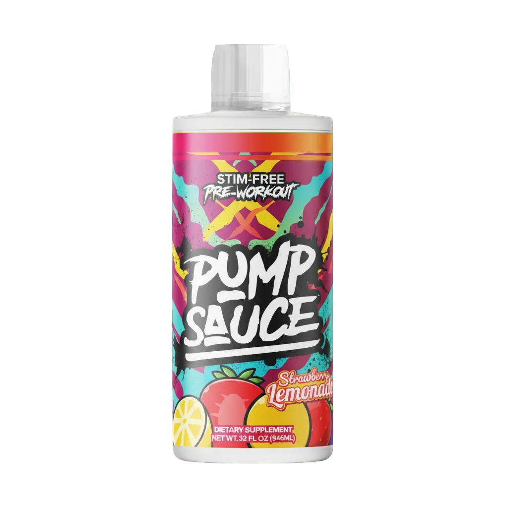 PUMP SAUCE STIM FREE 32OZ (946ML)